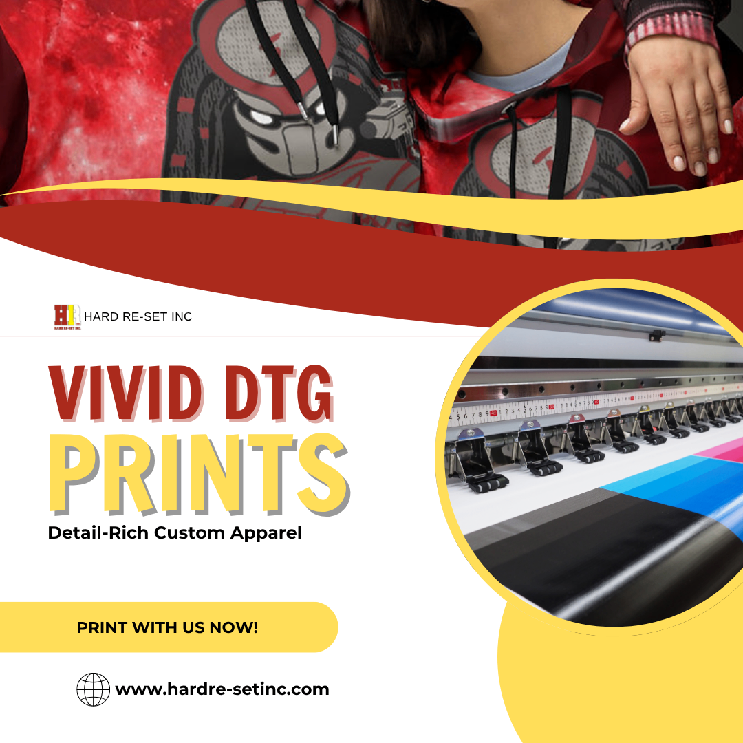DTG Printing Equipment
