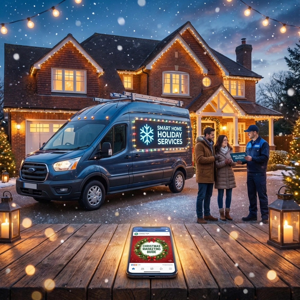 Are You Missing Out on Christmas Marketing? Here’s What Smart Home Service Owners Do
