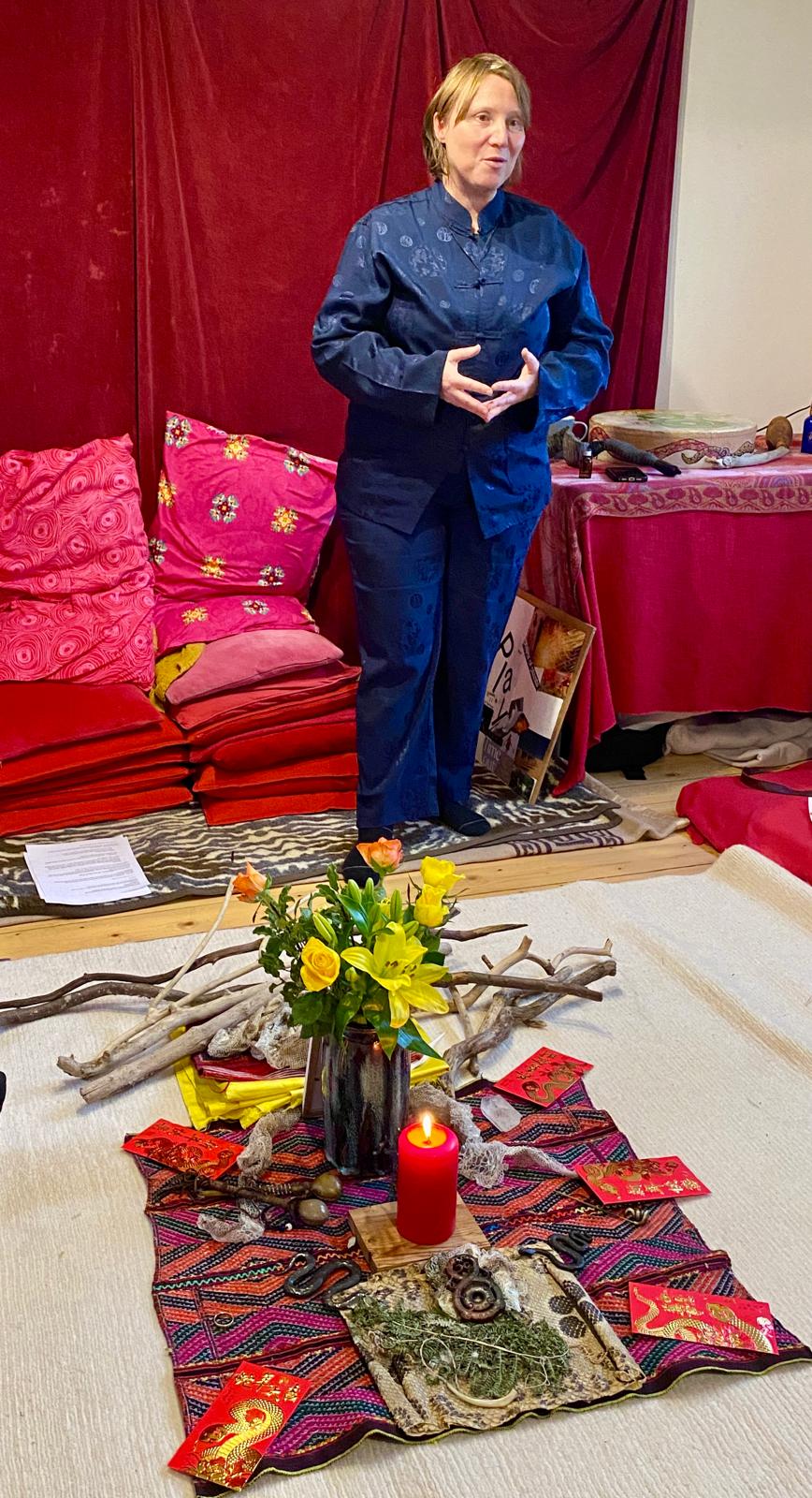 Shamanic Ritual Facilitator Shamanic Ritual Facilitator