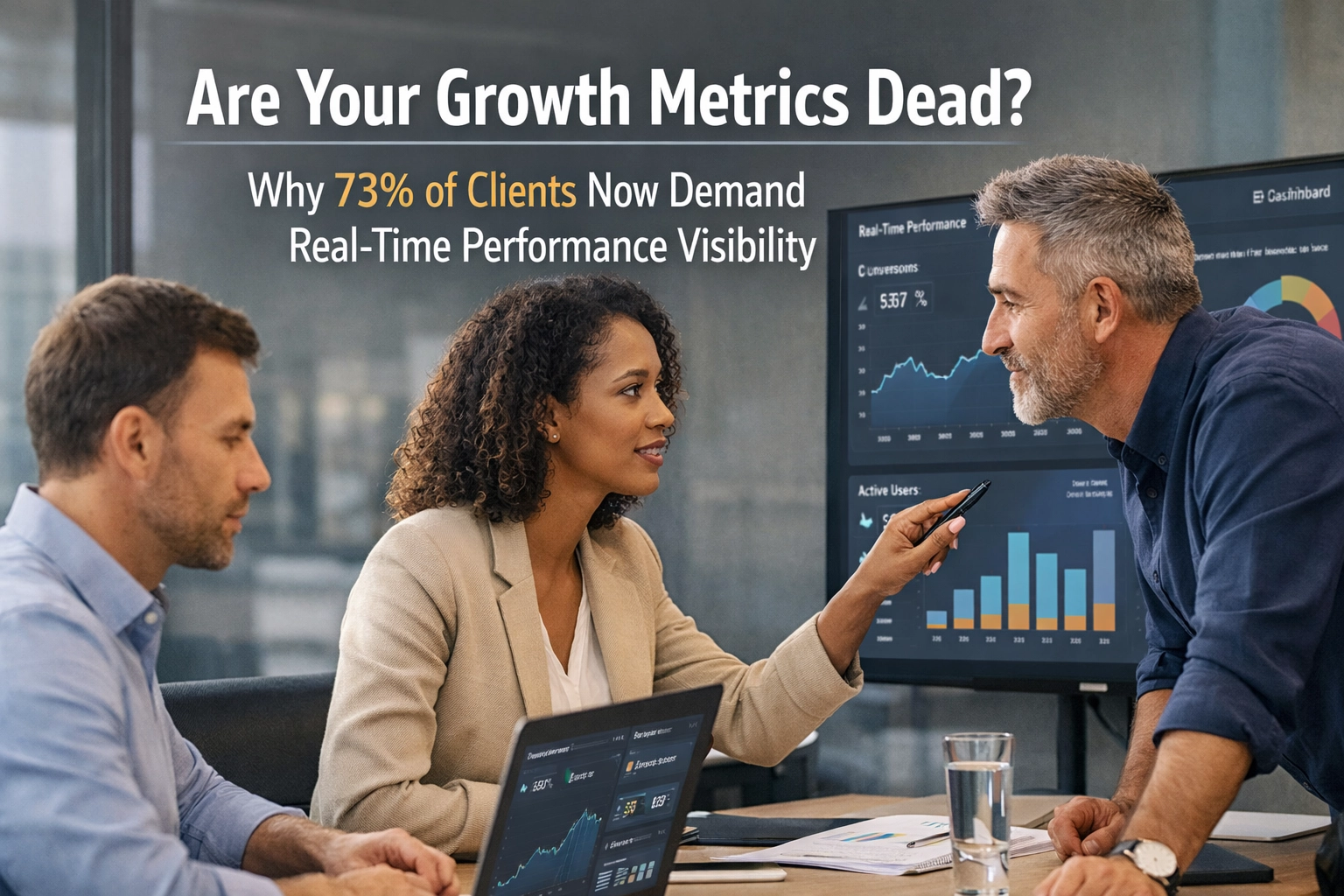 Are Your Growth Metrics Dead? Why 73% of Clients Now Demand Real-Time Performance Visibility
