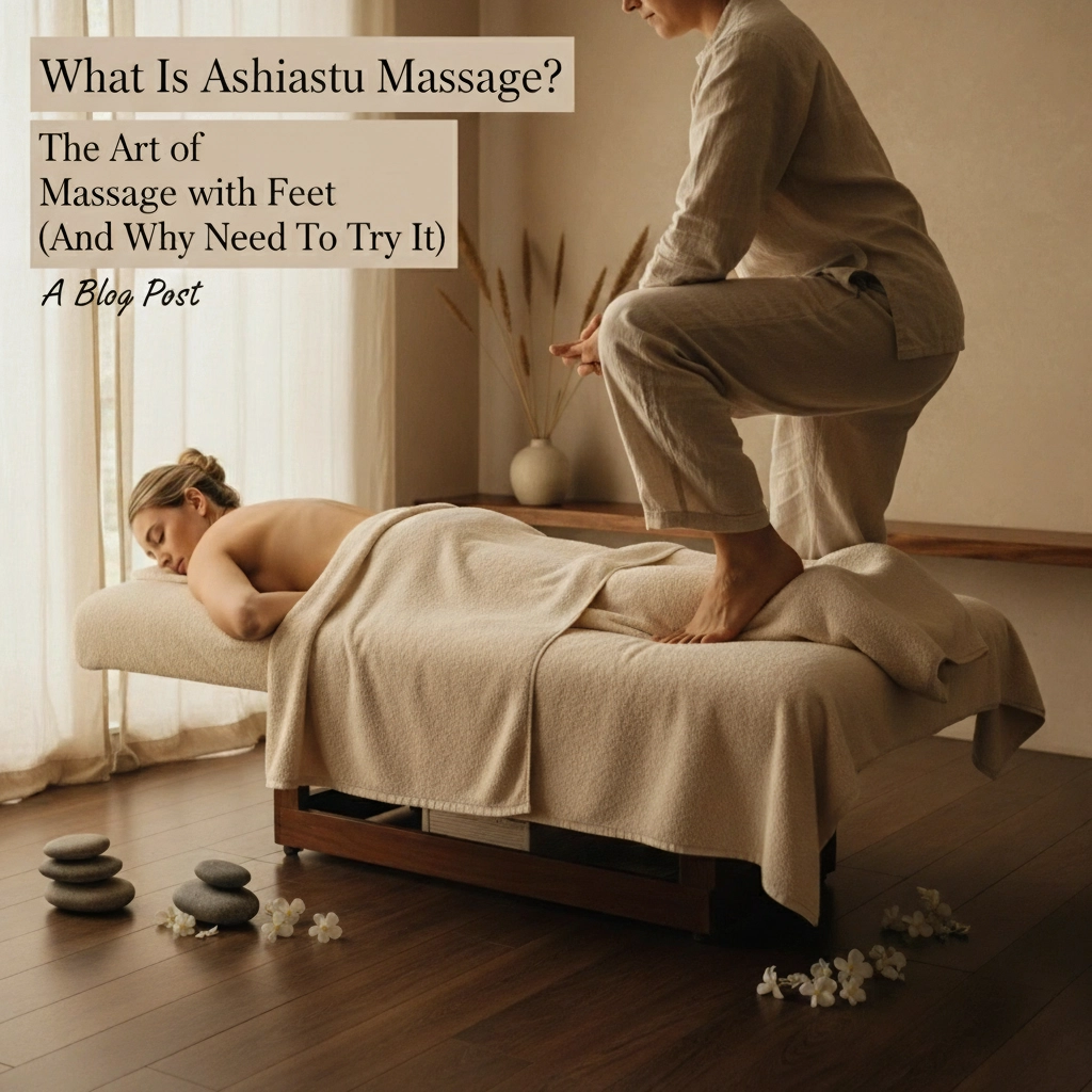What Is Ashiatsu Massage? The Art of Massage with Feet (And Why You Need To Try It)