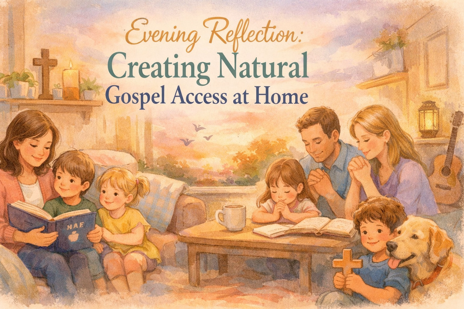 [HERO] Evening Reflection: Creating Natural Gospel Access at Home