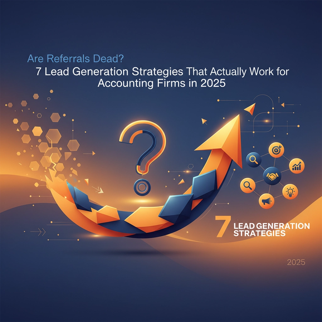 Are Referrals Dead? 7 Lead Generation Strategies That Actually Work for Accounting Firms in 2025