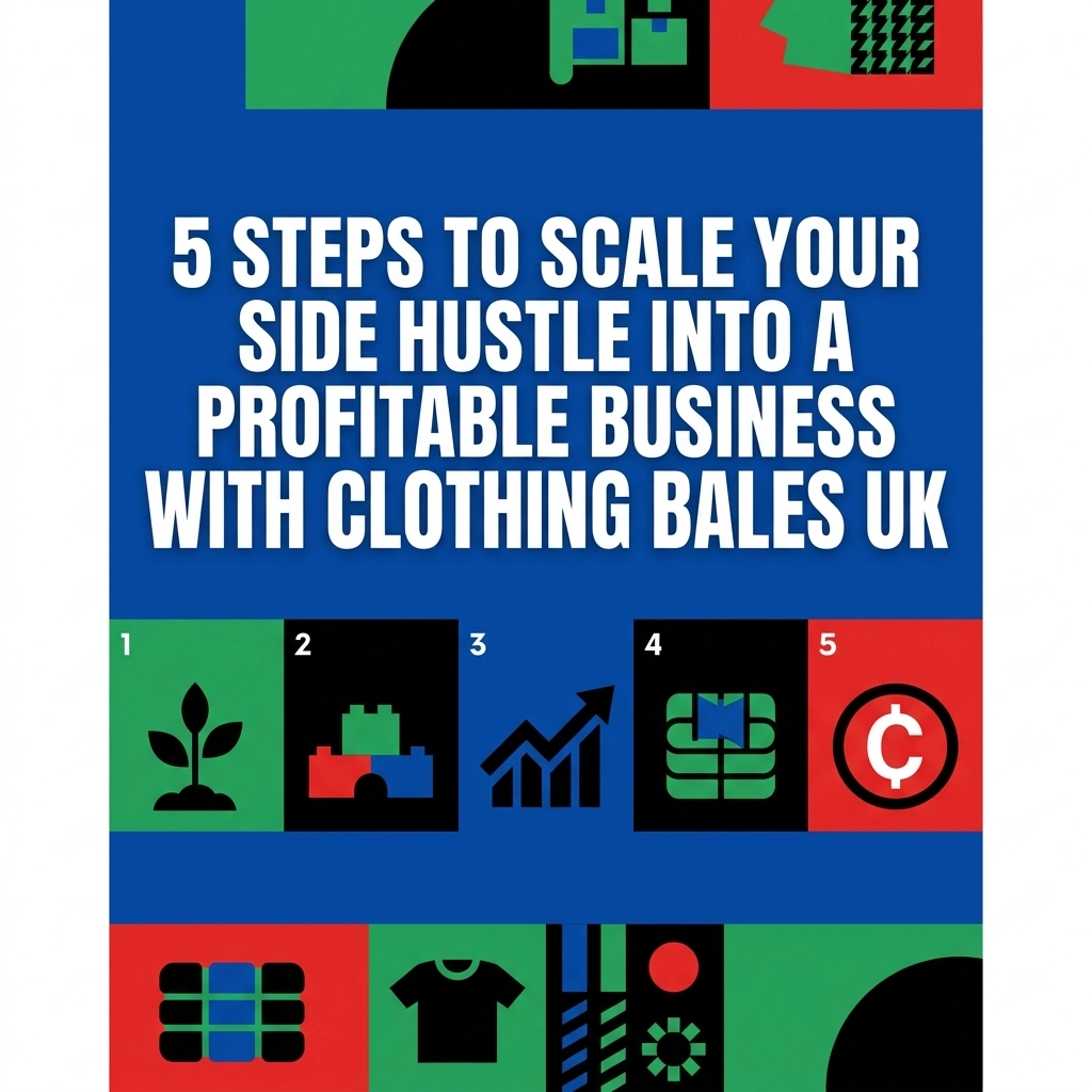 [HERO] 5 Steps to Scale Your Side Hustle into a Profitable Business with Clothing Bales UK