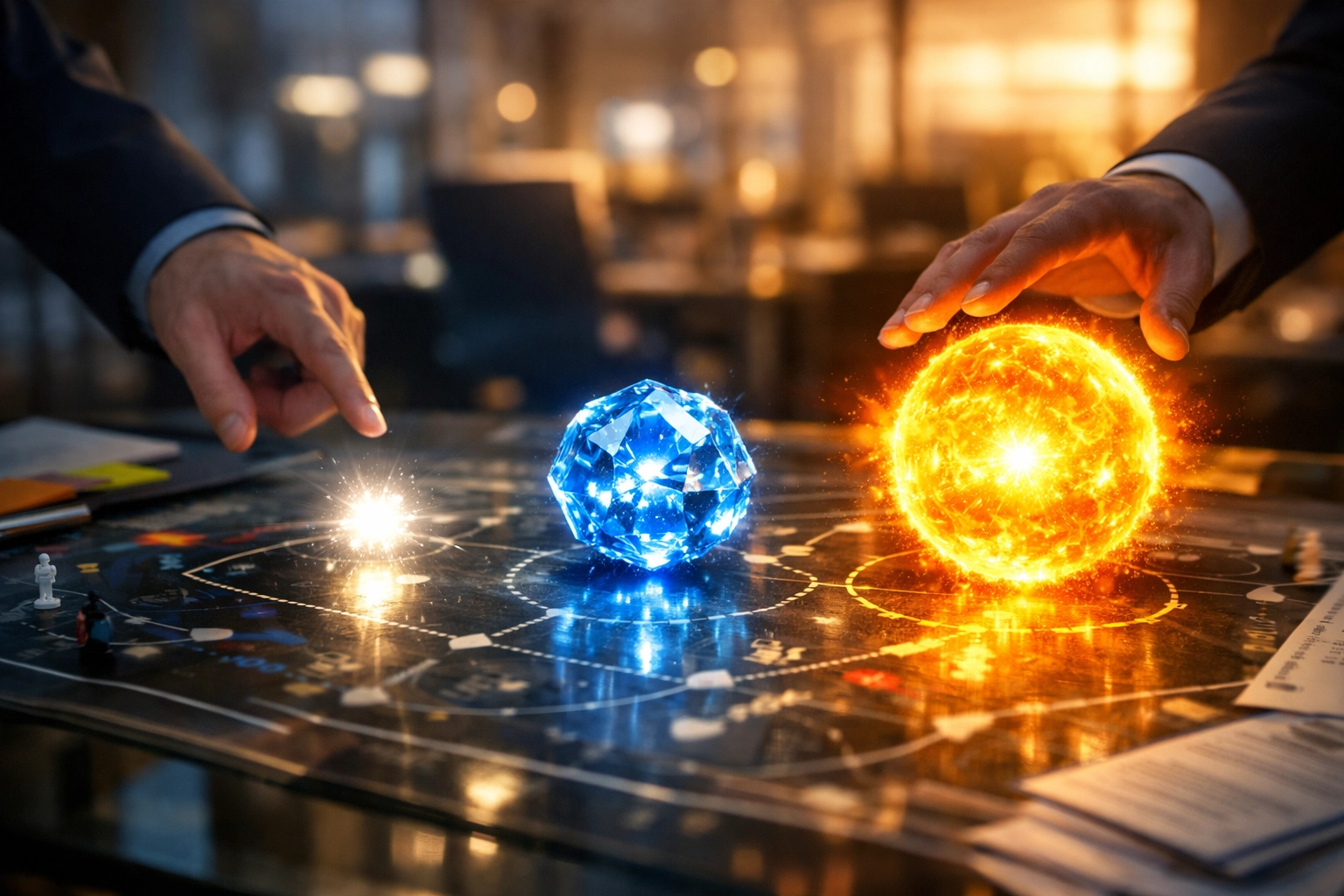 Planification et priorisation des cas d'usage IA selon l'impact et l'effort de mise en œuvre.