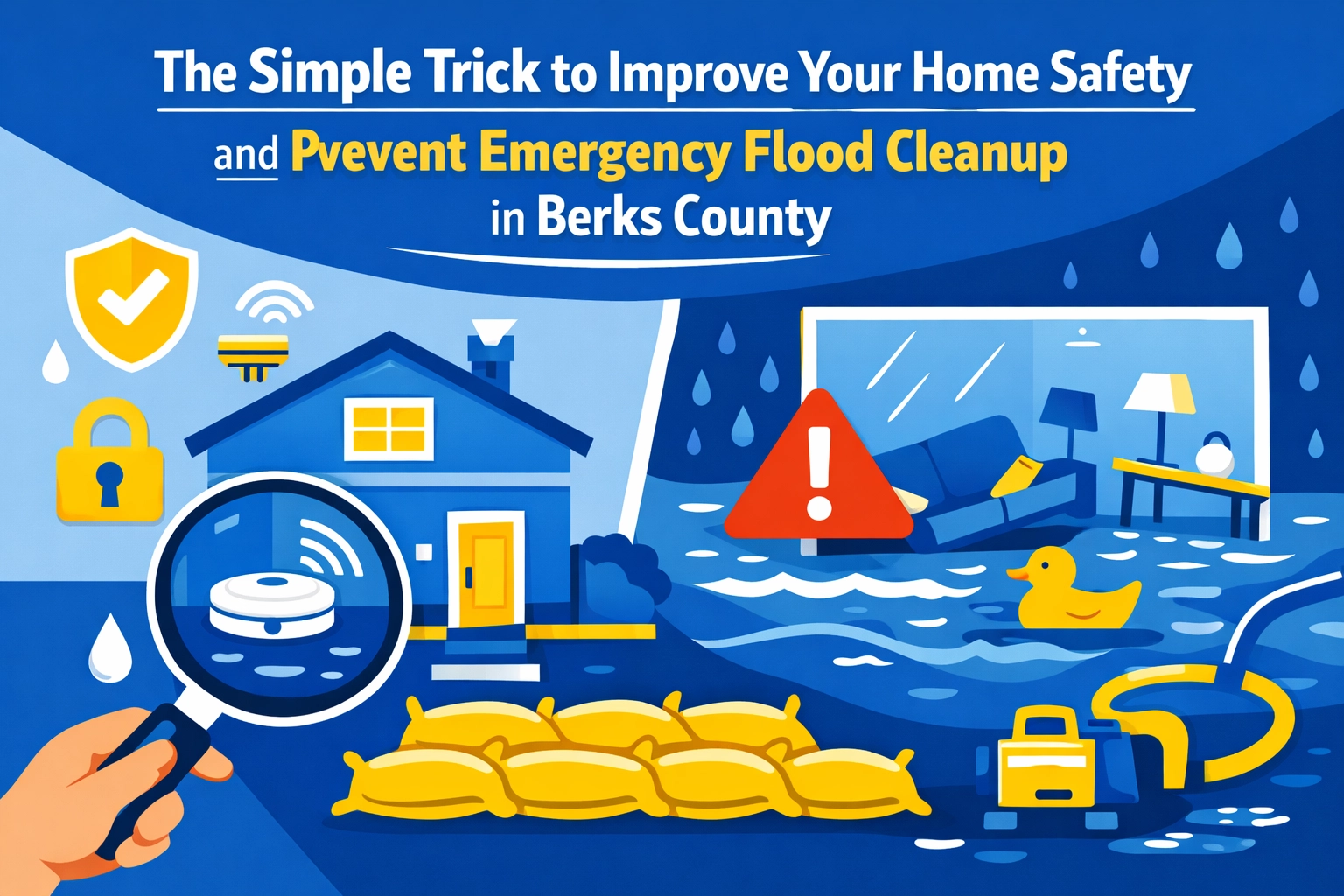 [HERO] The Simple Trick to Improve Your Home Safety and Prevent Emergency Flood Cleanup in Berks County