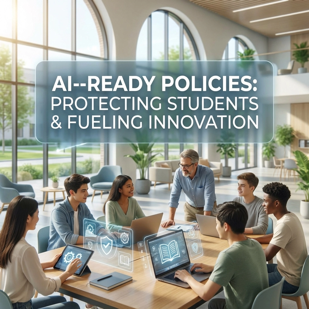 How to Build AI-Ready Policies That Actually Protect Students (Without Stifling Innovation)