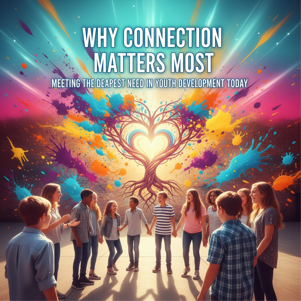 Why Connection Matters Most: Meeting the Deepest Need in Youth Development Today