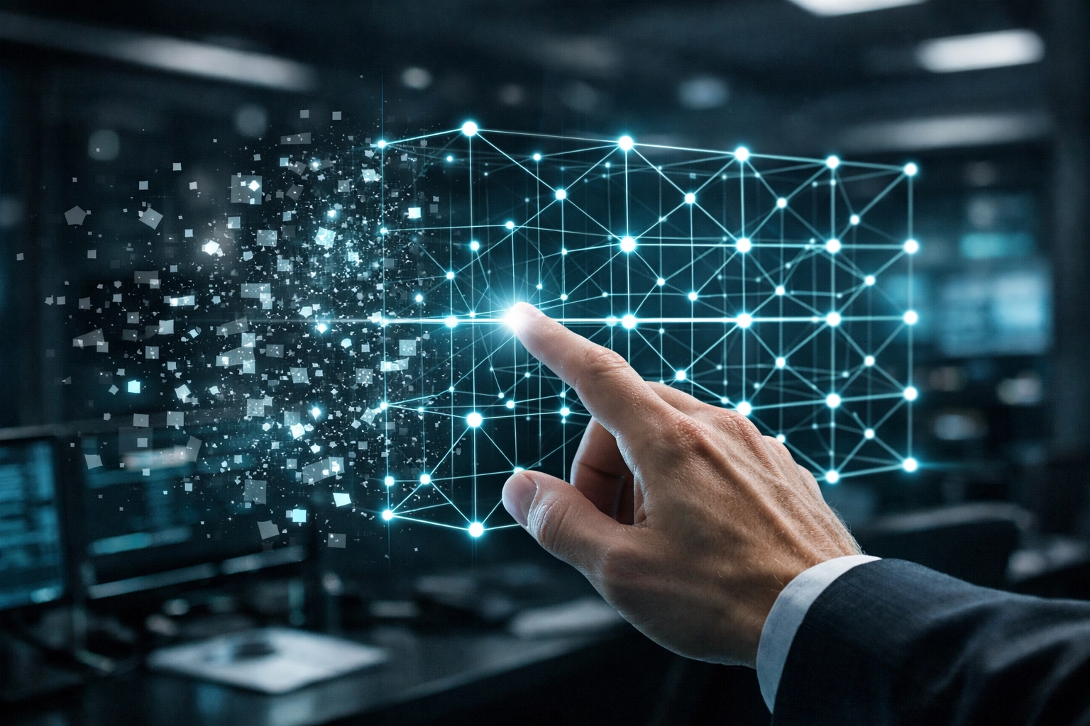 KI-Governance und menschliche Aufsicht für sichere Unternehmens-KI-Prozesse.