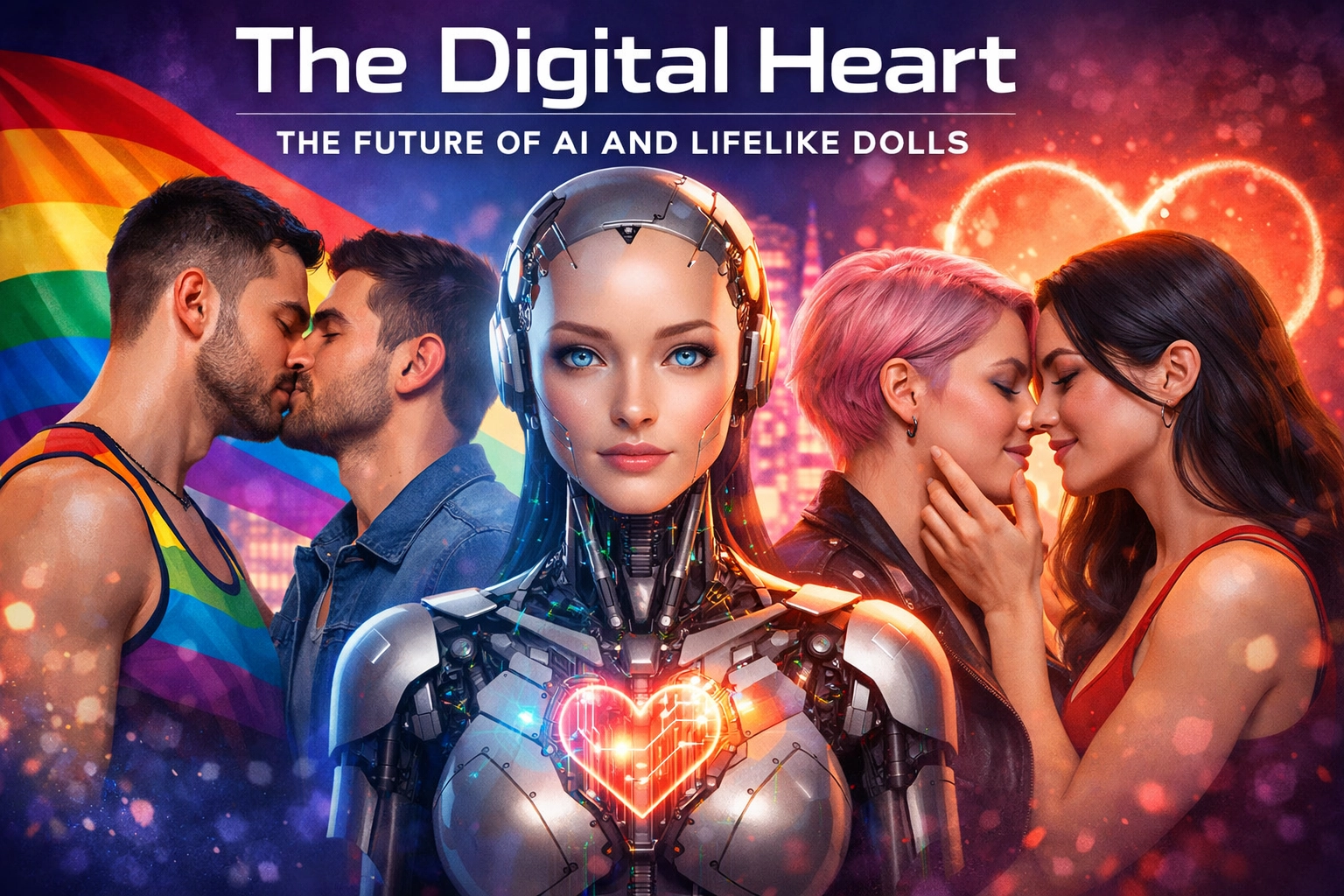 The Digital Heart The Future of AI and Lifelike Dolls