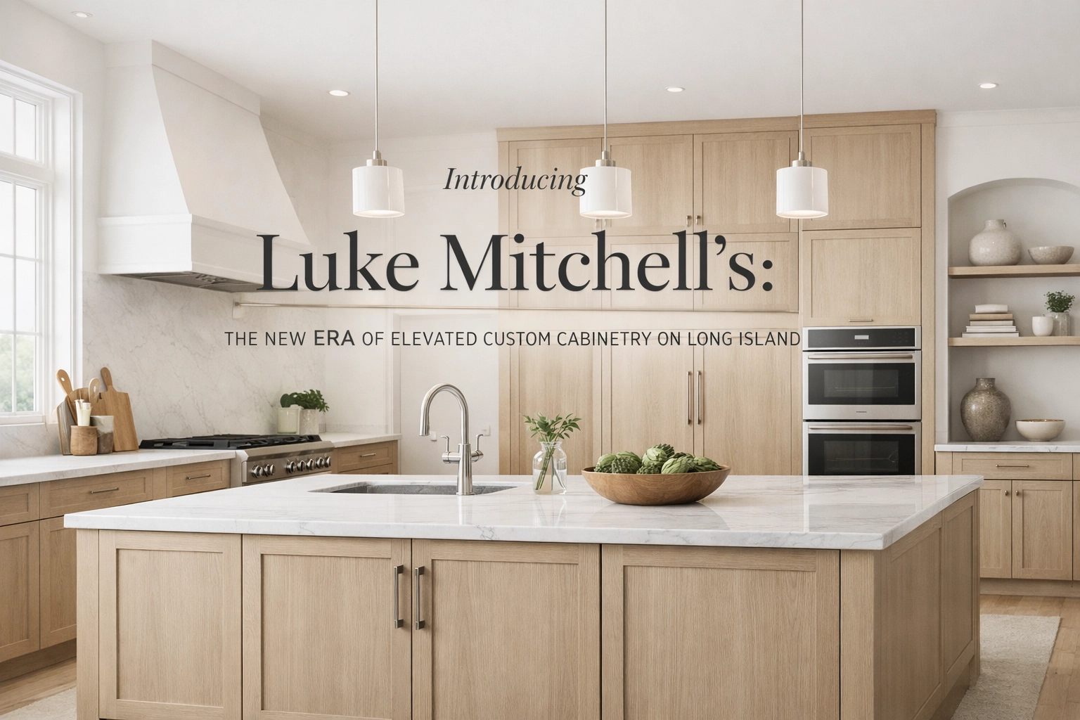 [HERO] Introducing Luke Mitchell