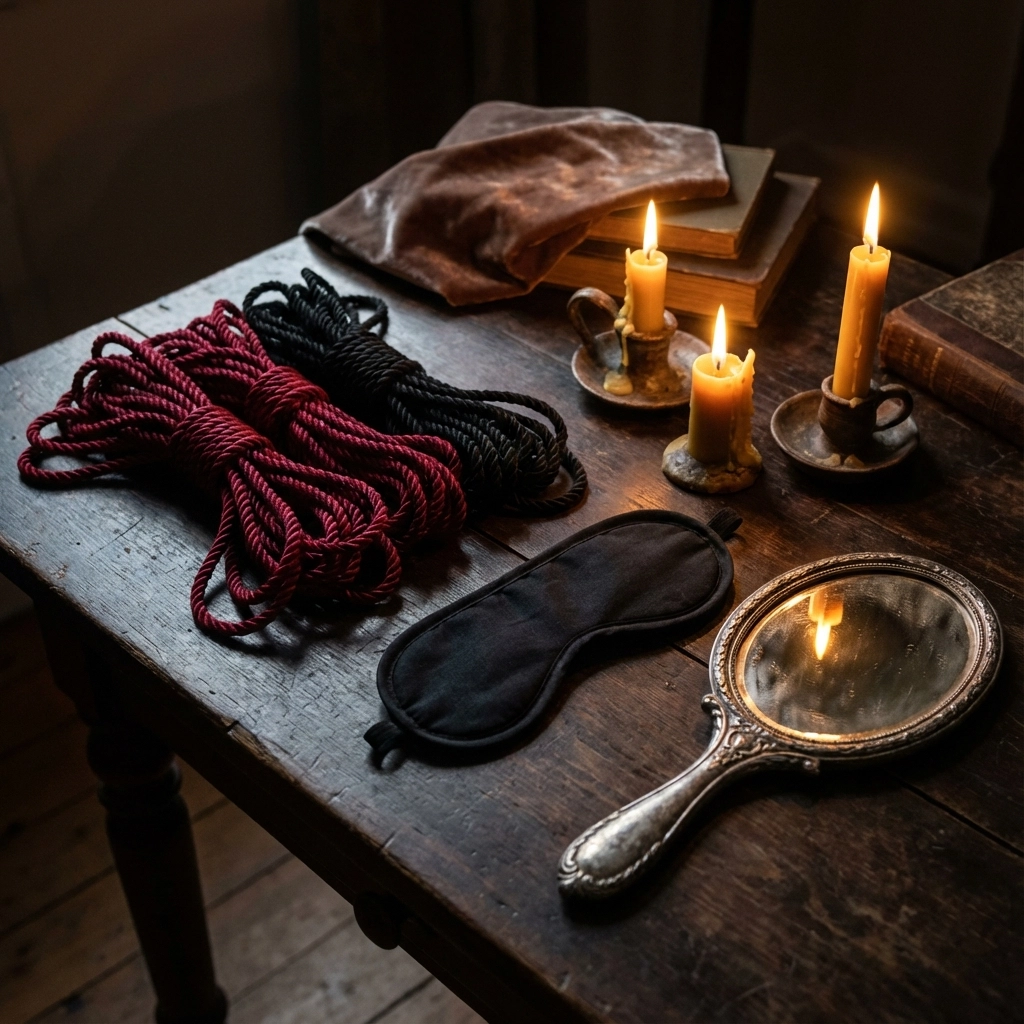 11 Solo Kink Play Ideas to Discover