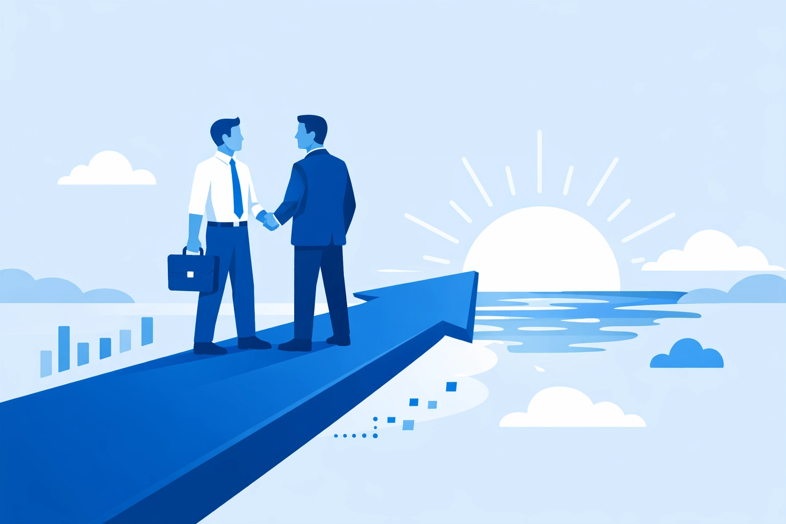 Partnering with a Monmouth County digital marketing agency for long-term business growth.