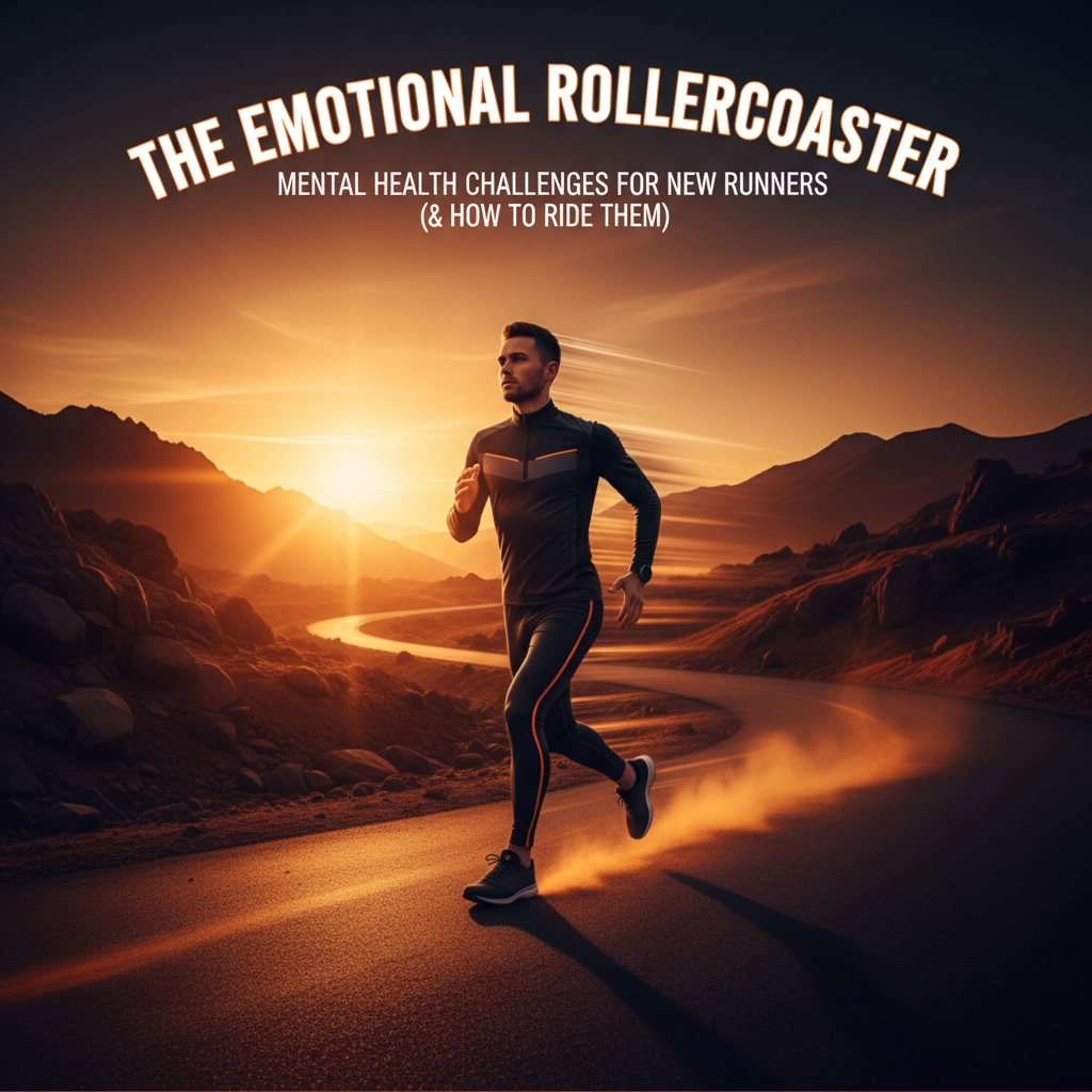The Emotional Rollercoaster: Mental Health Challenges for New Runners (and How to Ride Them)