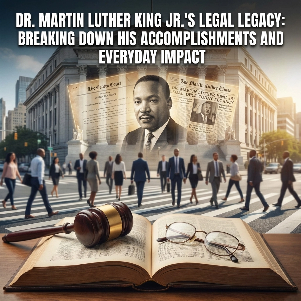 [HERO] Dr. Martin Luther King Jr.'s Legal Legacy: Breaking Down His Accomplishments and Everyday Impact