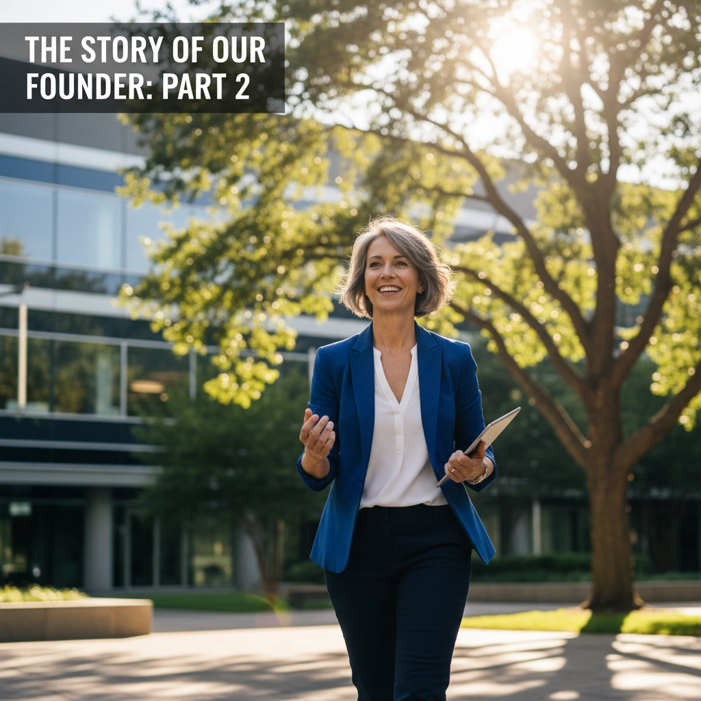 The Story of Our Founder: Part 2