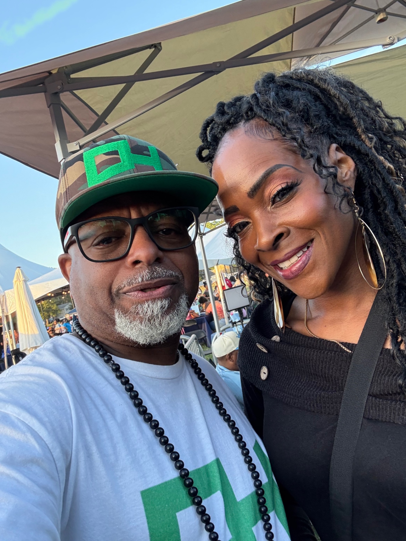 Festival Selfie with Deep House Apparel