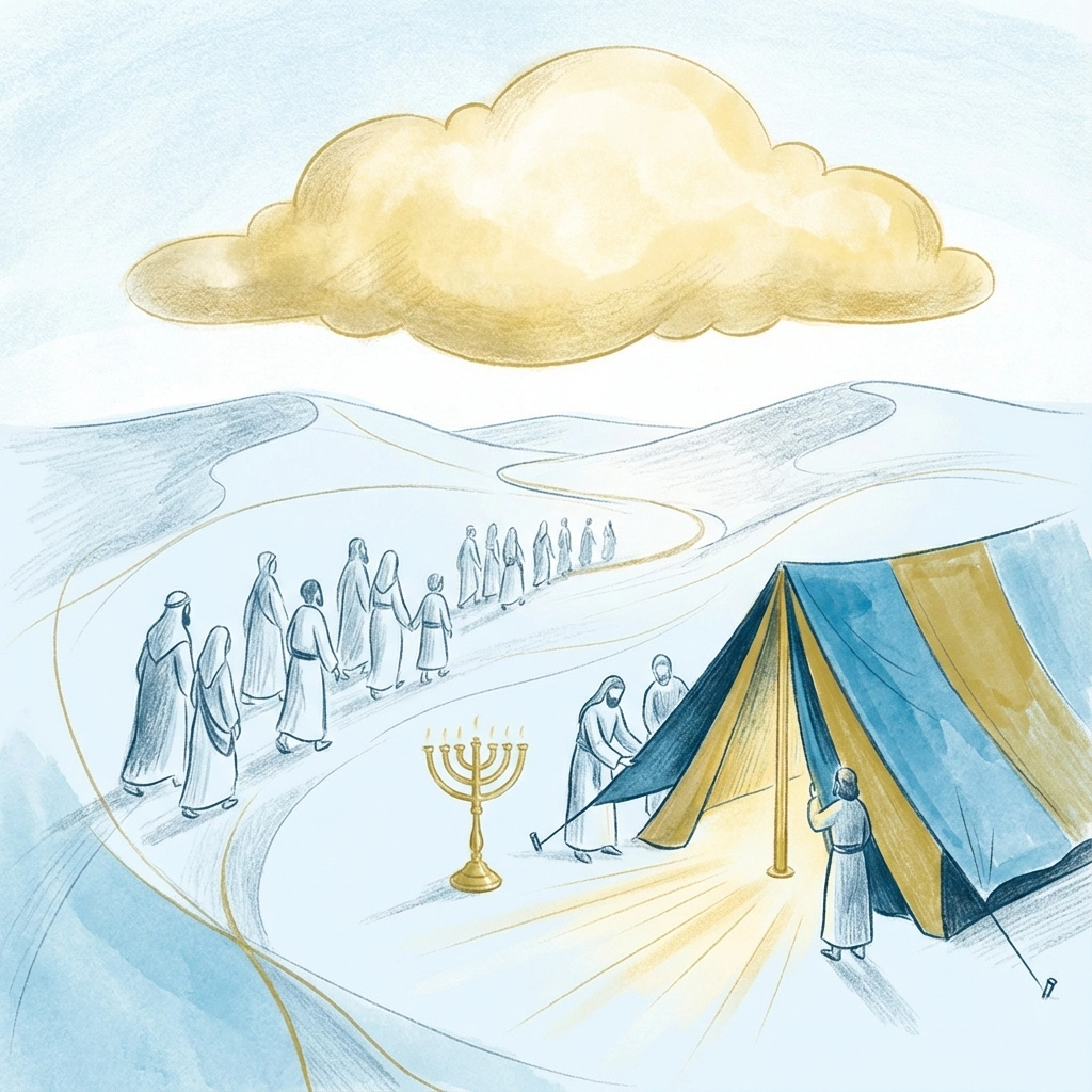 Exodus Unfiltered: Part 5 – Wandering and Worship (Exodus 25–40)