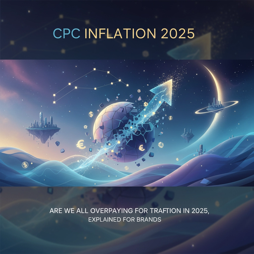 Are We All Overpaying for Traffic? CPC Inflation in 2025, Explained for Brands