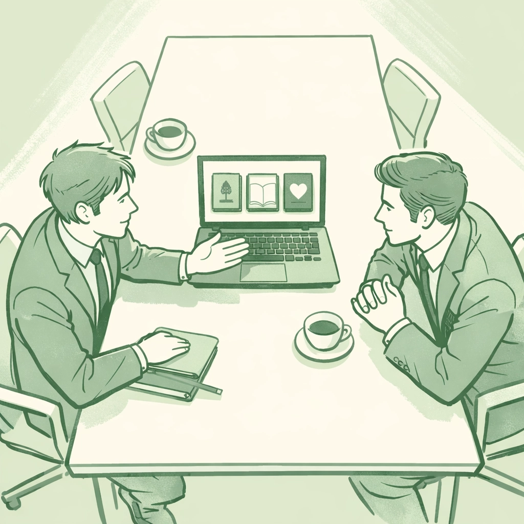 Netflix executives reviewing gay romance books for streaming adaptation rights