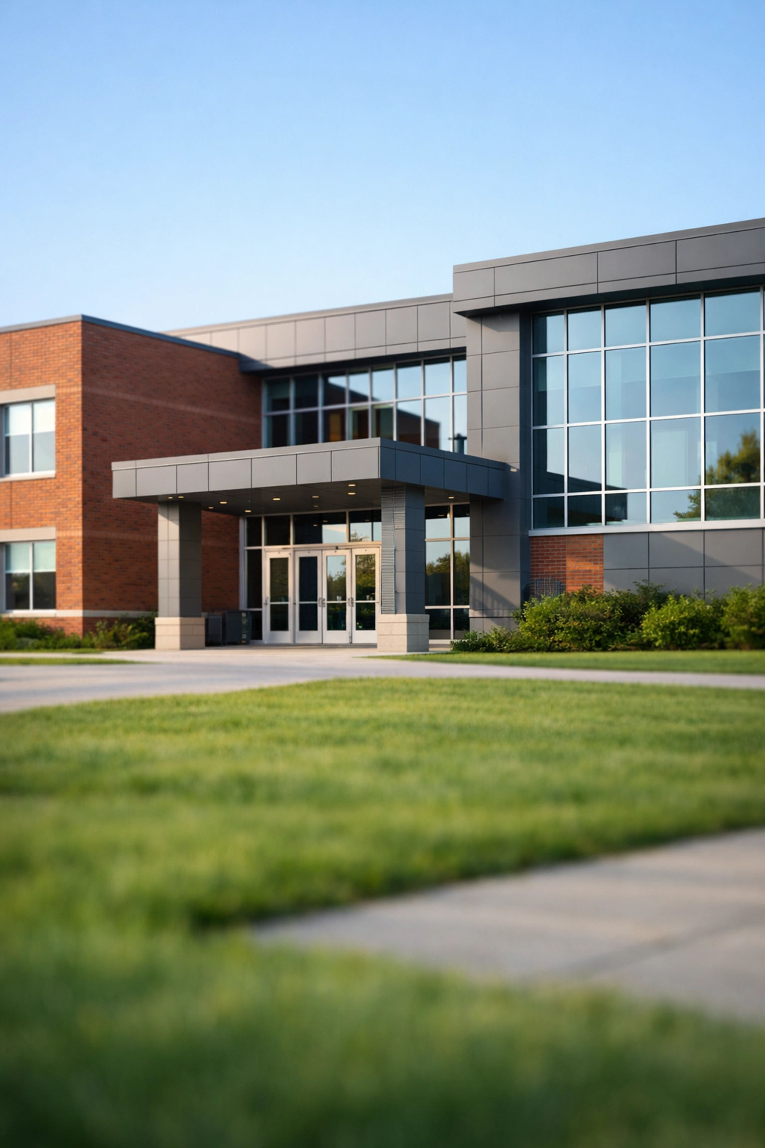 Modern elementary school facility in a top-rated Richmond Hill school district.
