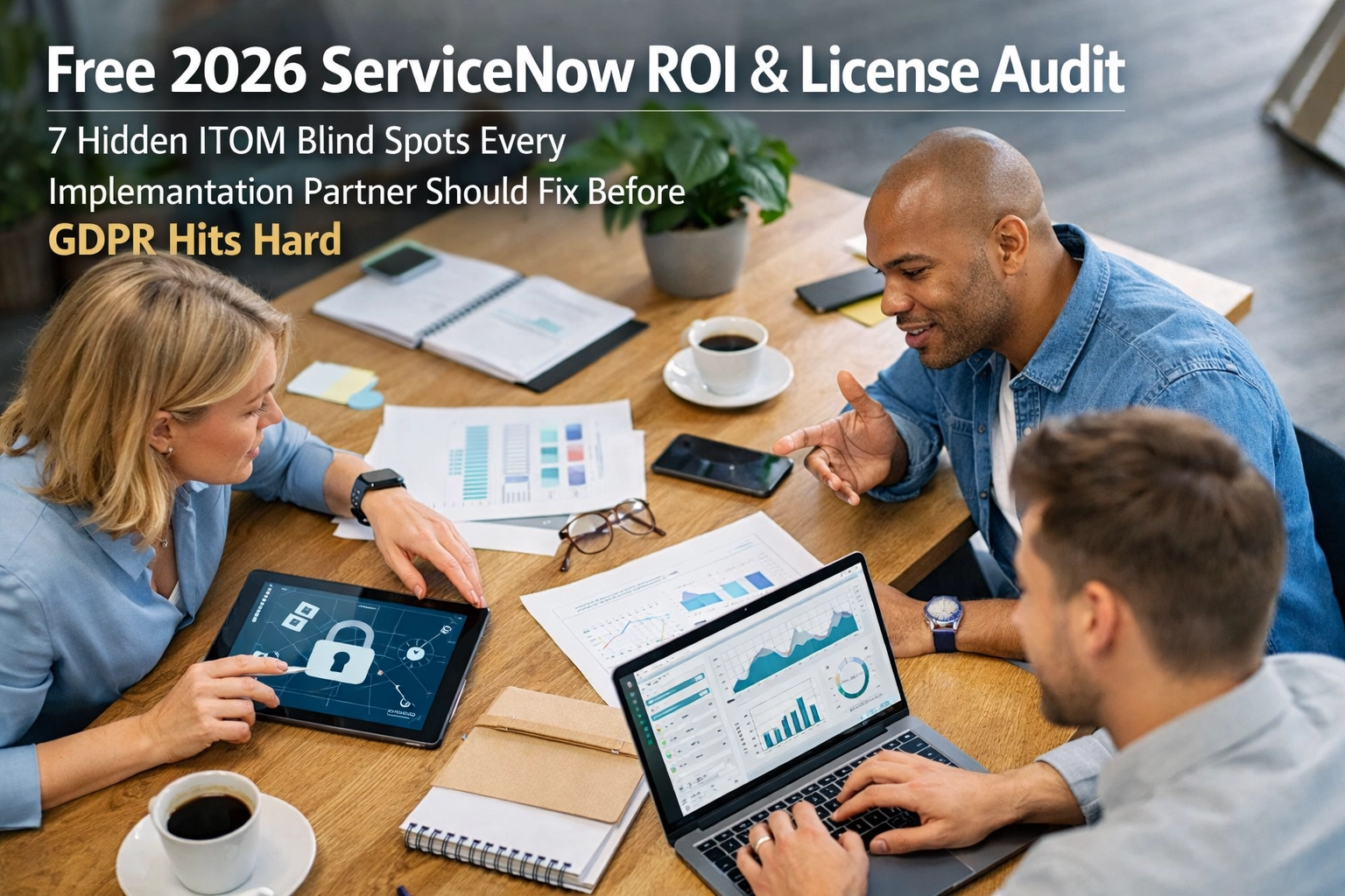 [HERO] Free 2026 ServiceNow ROI & License Audit: 7 Hidden ITOM Blind Spots Every Implementation Partner Should Fix Before GDPR Hits Hard