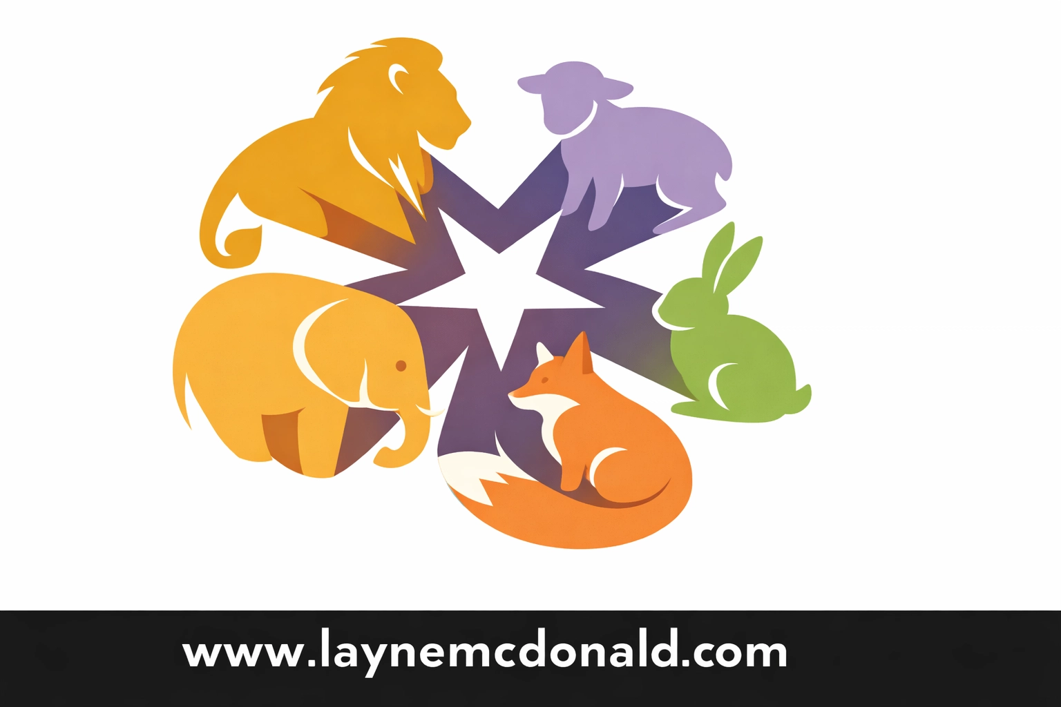 Diverse animals united in circle showing biblical community and unity in diversity from Zootopia