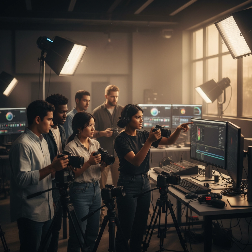 Fanz NIL Program – business incubator services visual