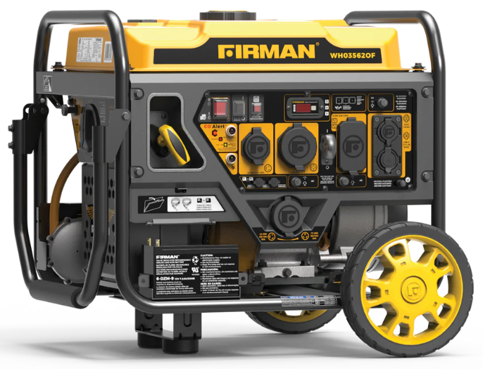 Portable Firman Generator