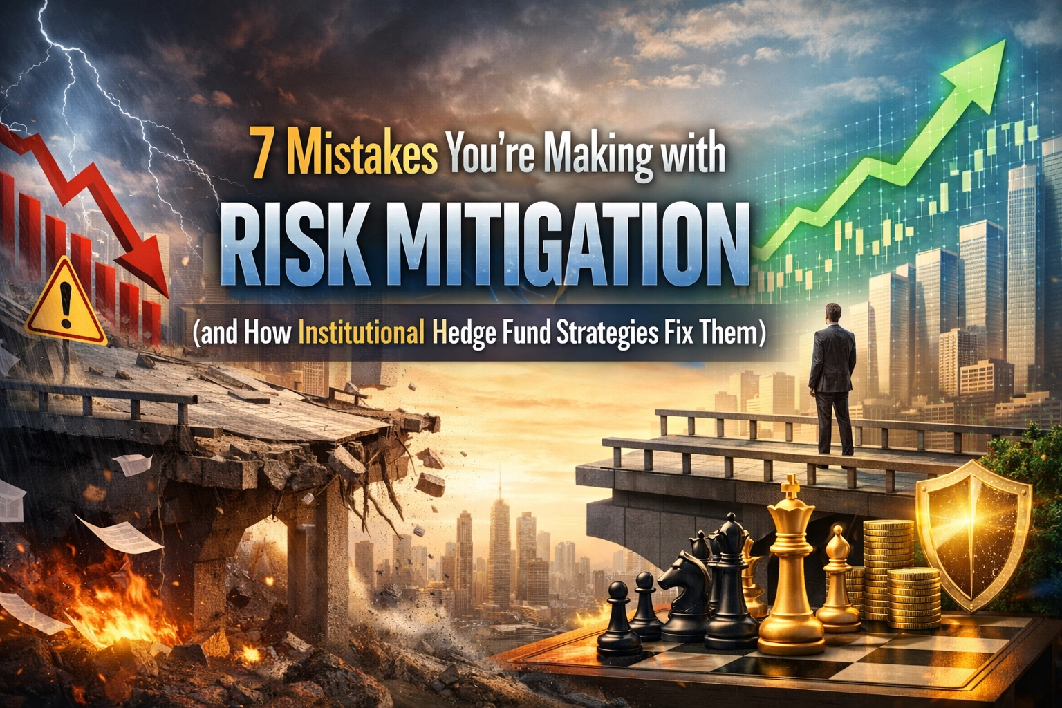 [HERO] 7 Mistakes You’re Making with Risk Mitigation (and How Institutional Hedge Fund Strategies Fix Them)