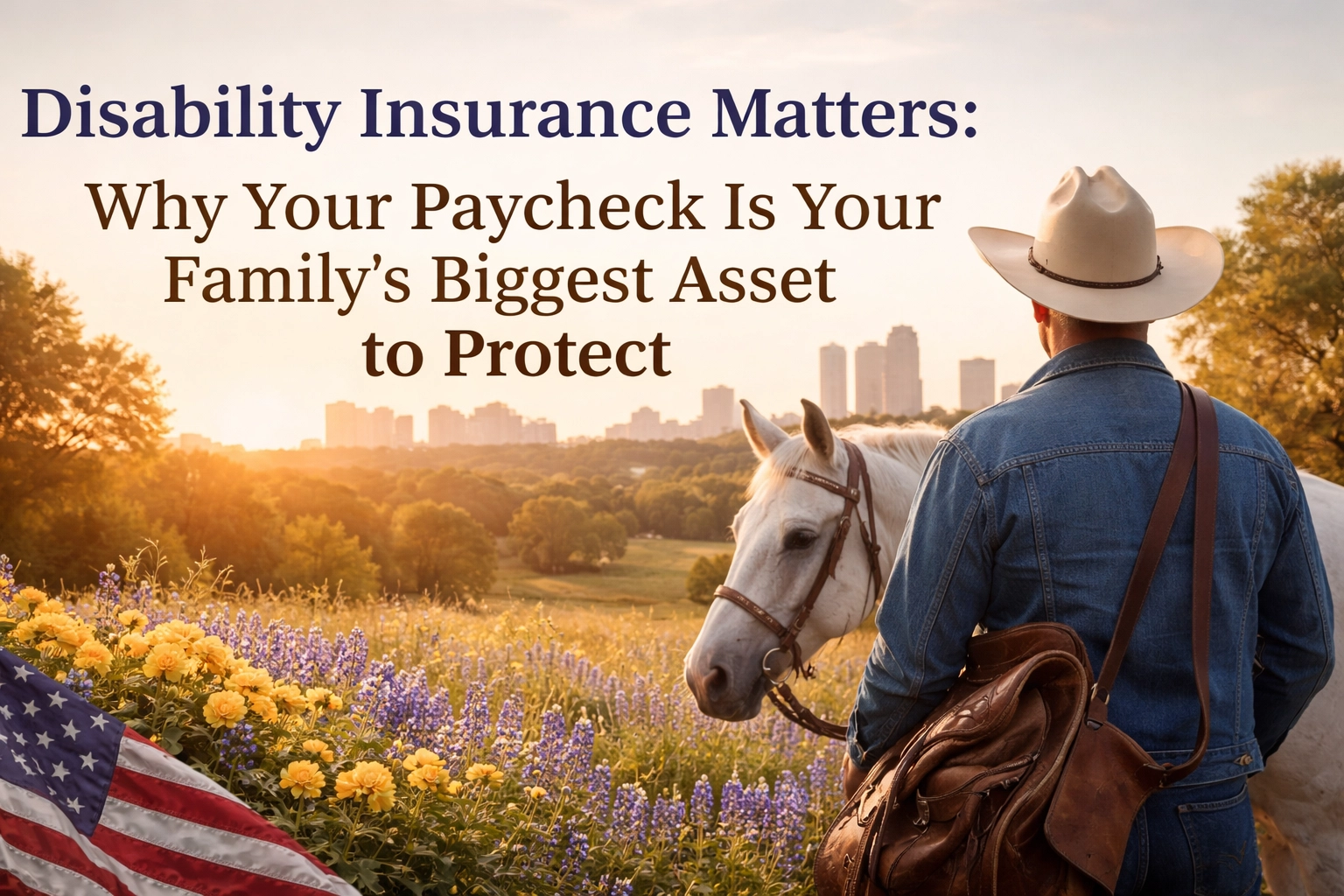 [HERO] Disability Insurance Matters: Why Your Paycheck Is Your Family's Biggest Asset to Protect
