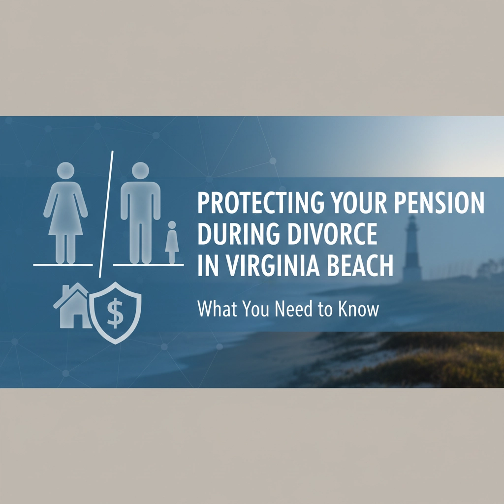 Protecting Your Pension During Divorce in Virginia Beach: What You Need to Know
