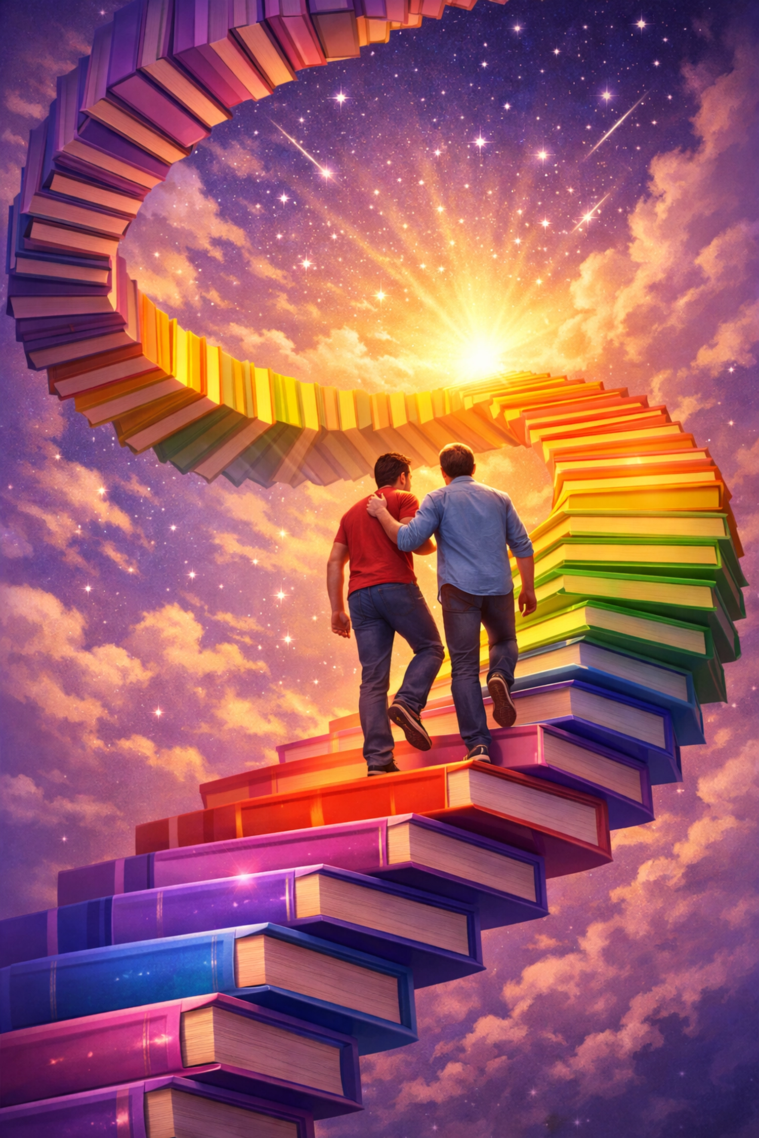LGBTQ+ authors climbing toward career success with Read with Pride publishing platform