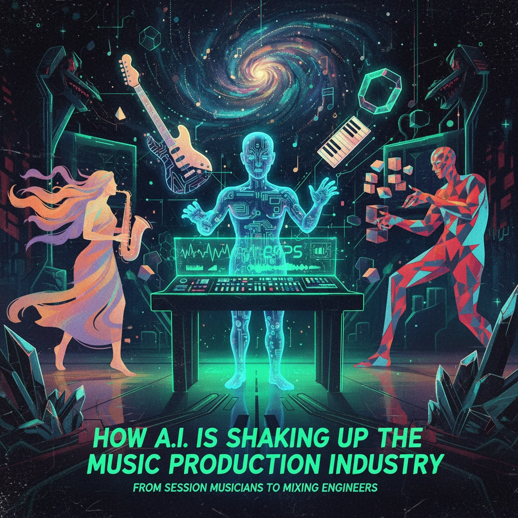How A.I. Is Shaking Up the Music Production Industry: From Session Musicians to Mixing Engineers