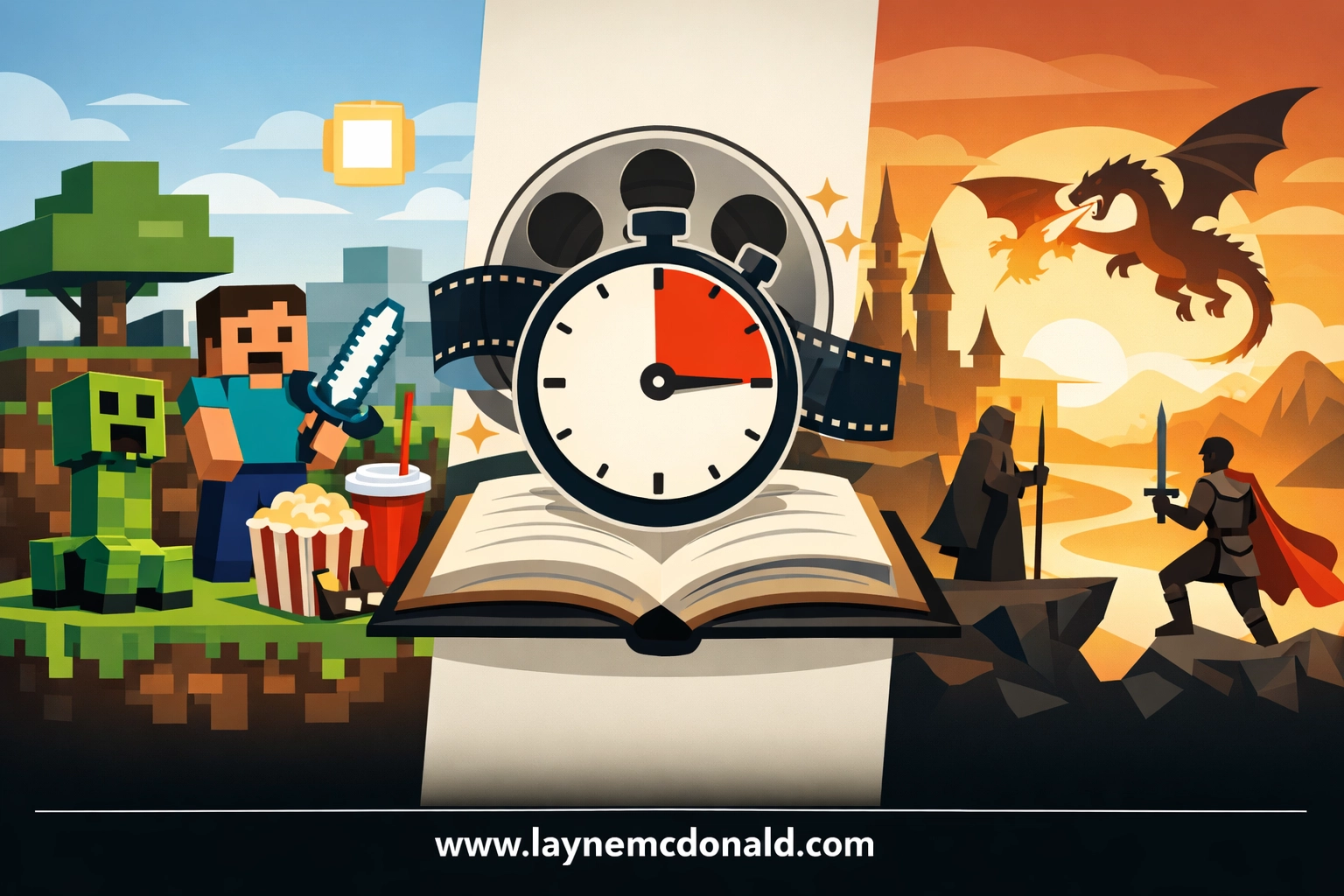 [HERO] This Week in Faith and Film: Minecraft Reviews and Fiction Sagas Explained in Under 3 Minutes