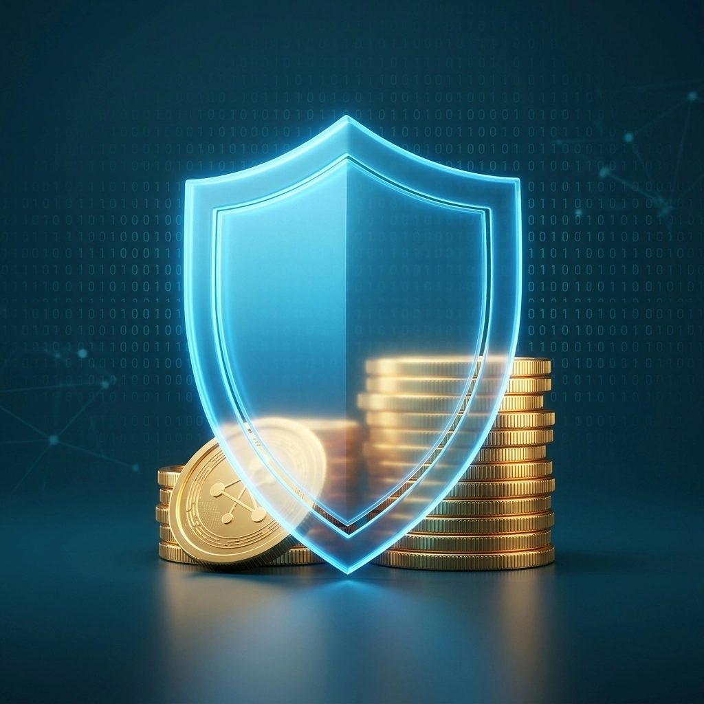 Conceptual image of digital security and fraud prevention