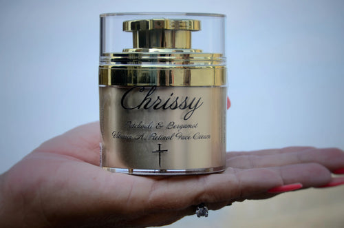 Chrissy Face Cream with Patchouli and Bergamot