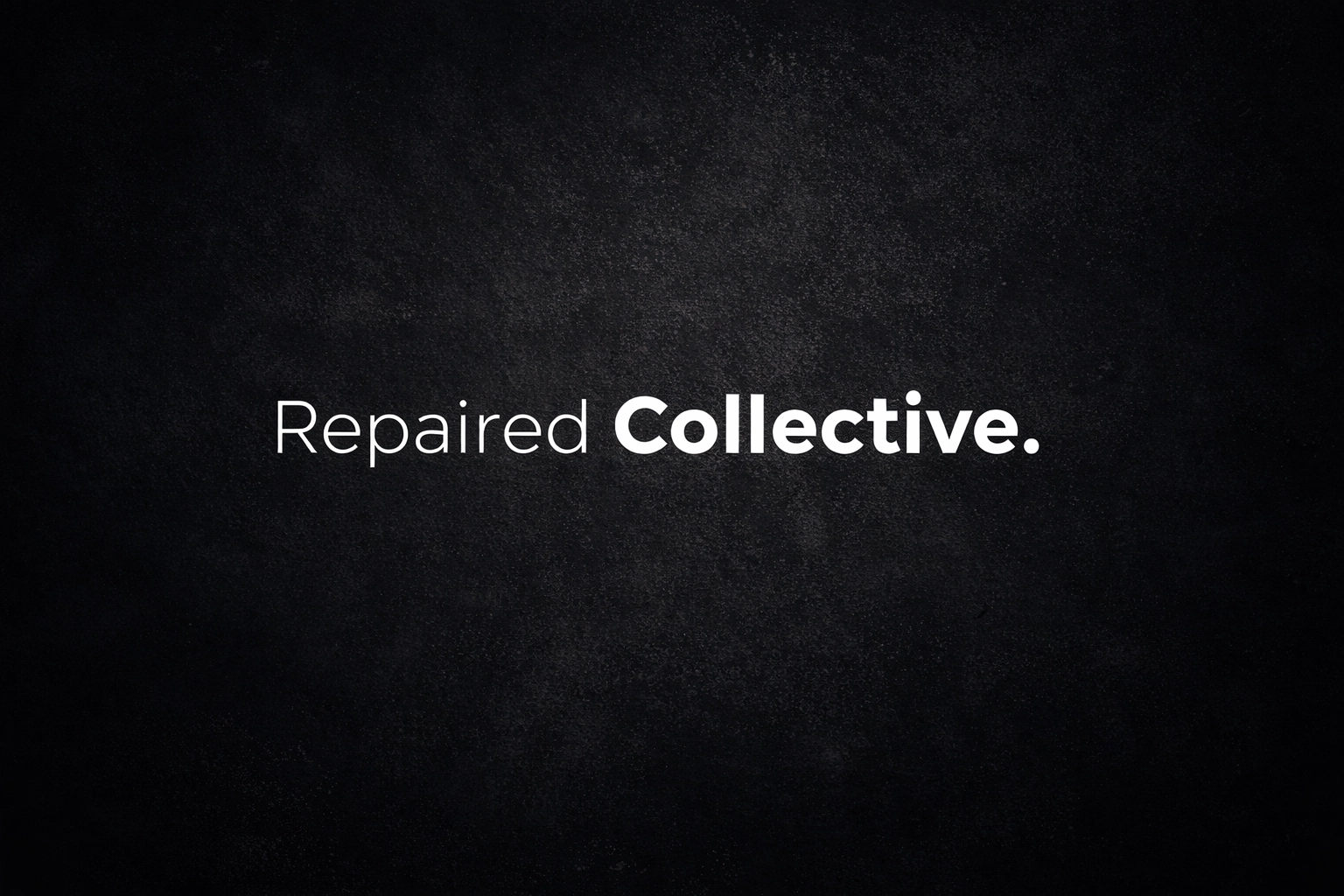 Repaired Collective logo
