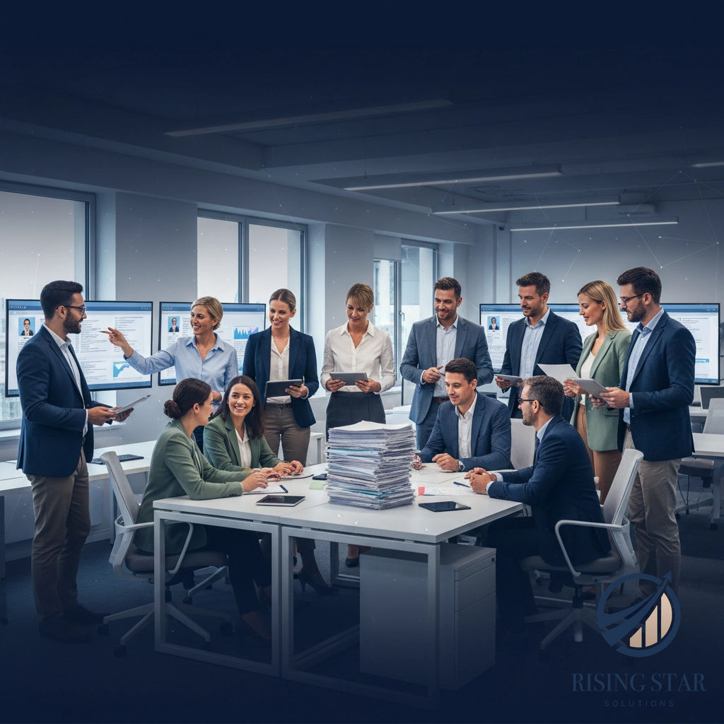 Rising Star Solutions Recruitment Visual