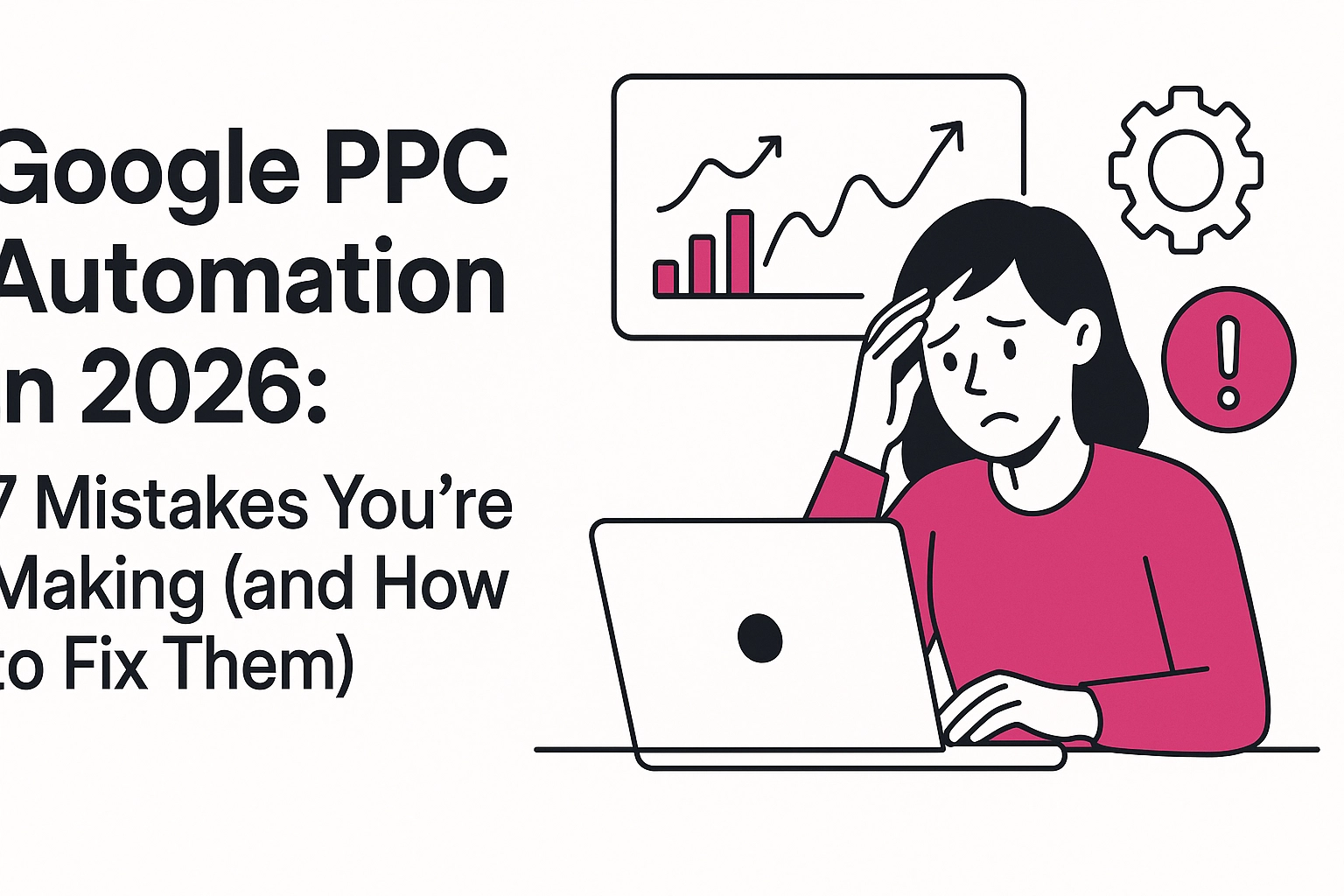 Google PPC Automation in 2026: 7 Mistakes You're Making (and How to Fix Them)