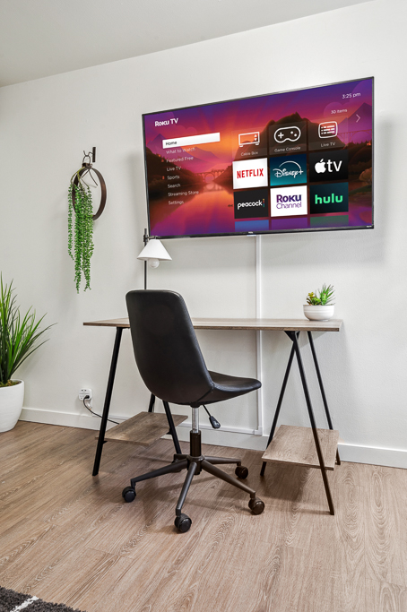 Contemporary Home Office Setup