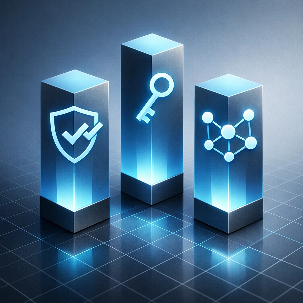 Three core pillars of Zero Trust: verify explicitly, least privilege access, and assume breach