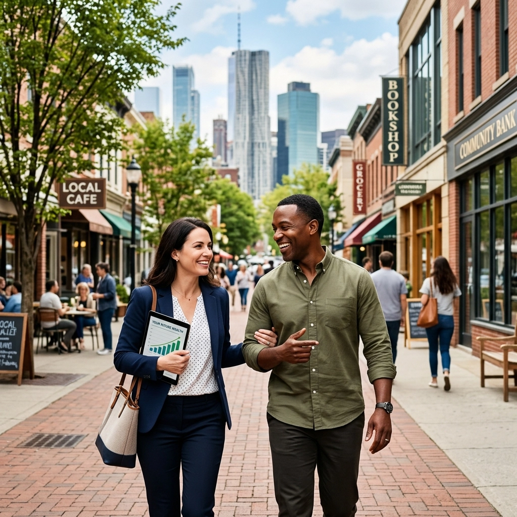 [HERO] The Secrets to Your Future Wealth: Why Your Street Beats Wall Street Every Time