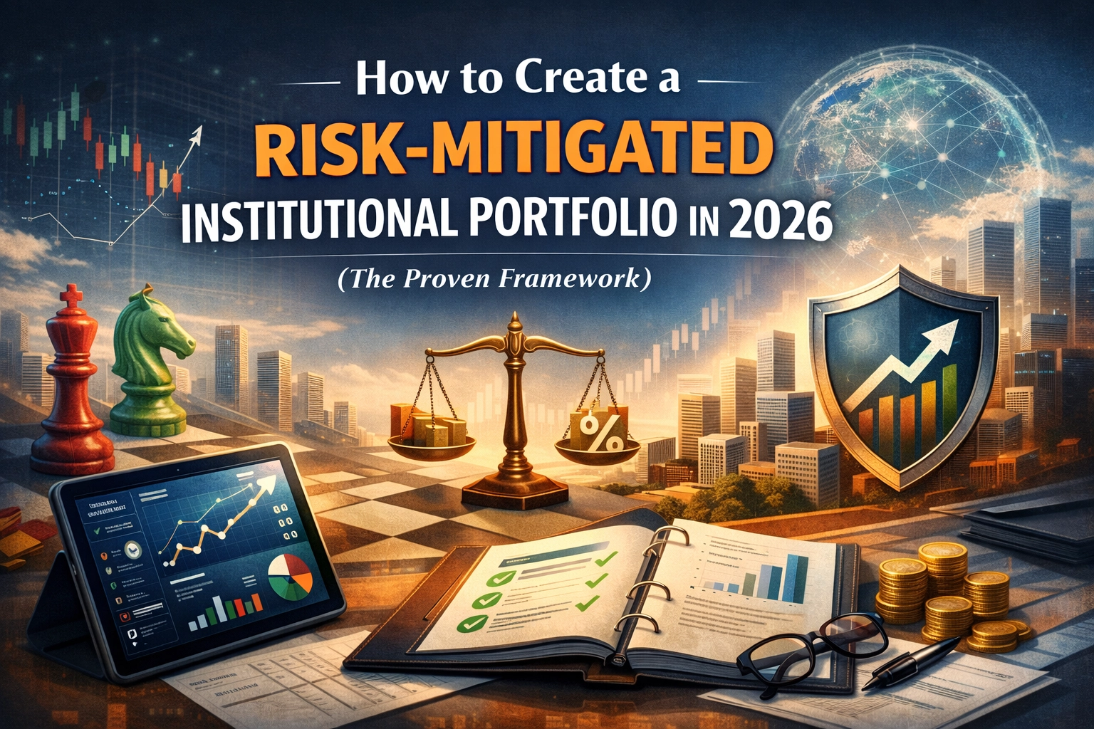 [HERO] How to Create a Risk-Mitigated Institutional Portfolio in 2026 (The Proven Framework)