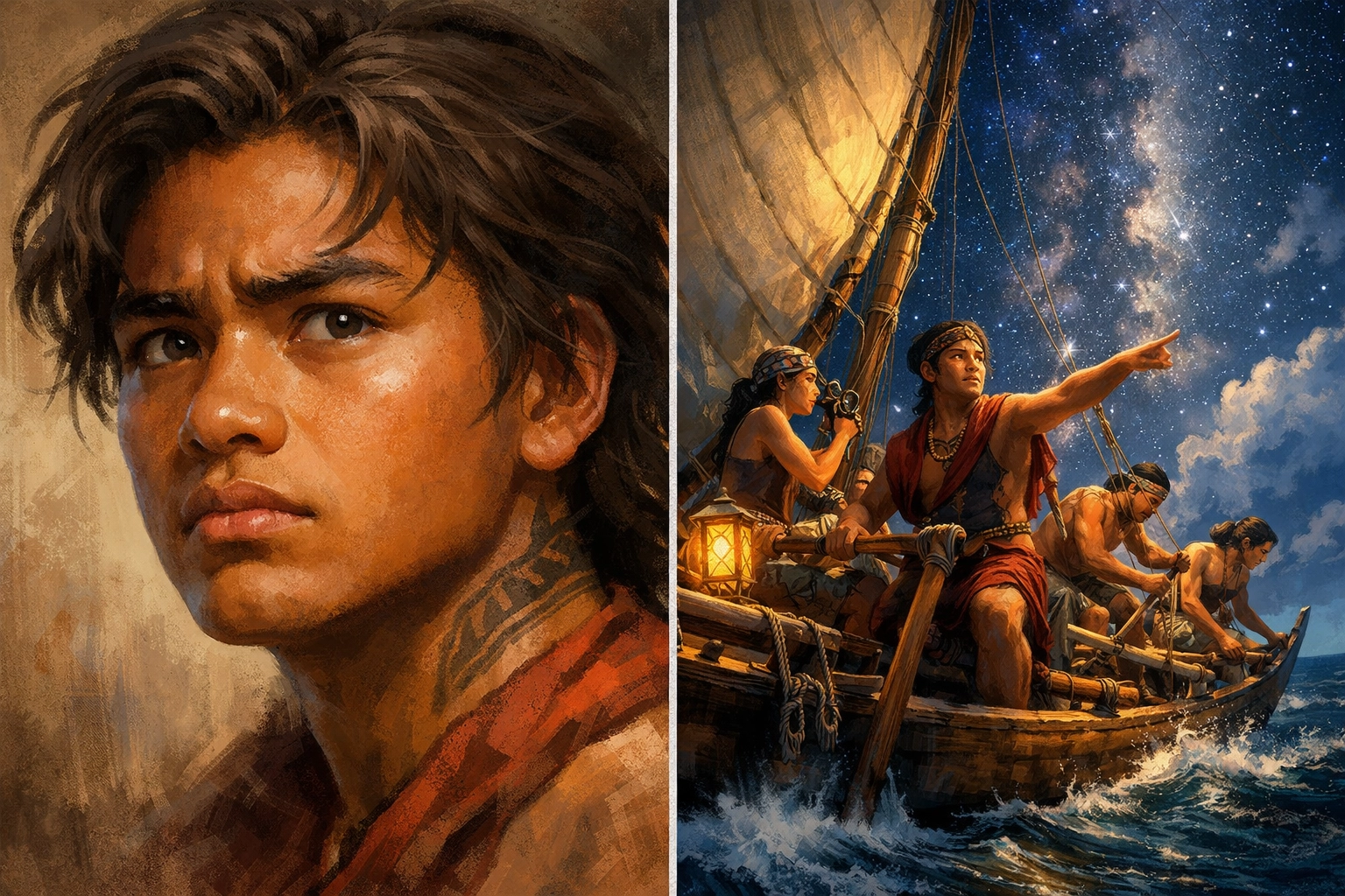 Moana 2 shows community teamwork themes but attributes success to ancestor spirits not God