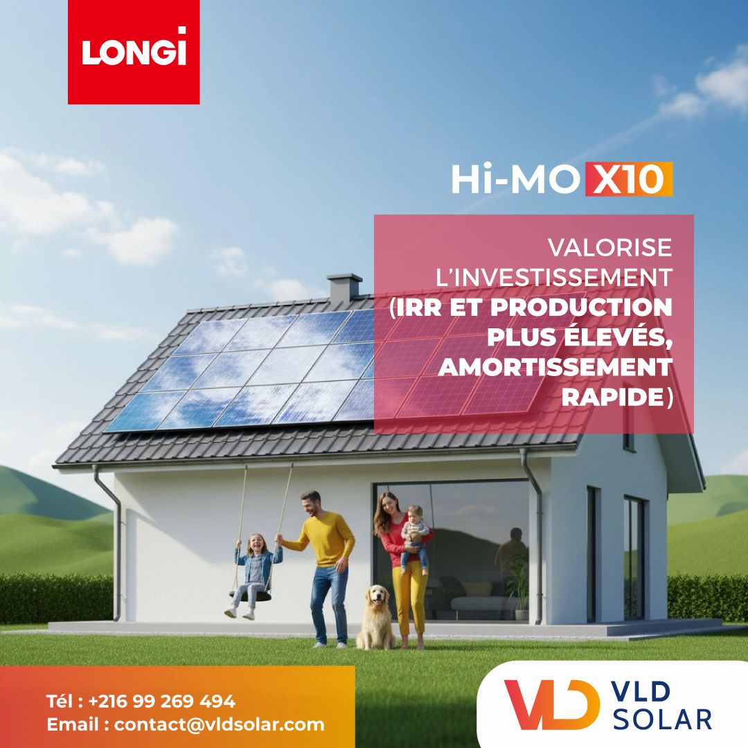 Mise en avant des installations résidentielles VLD SOLAR