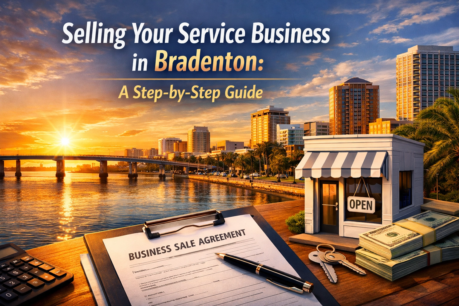 [HERO] Selling Your Service Business in Bradenton: A Step-by-Step Guide
