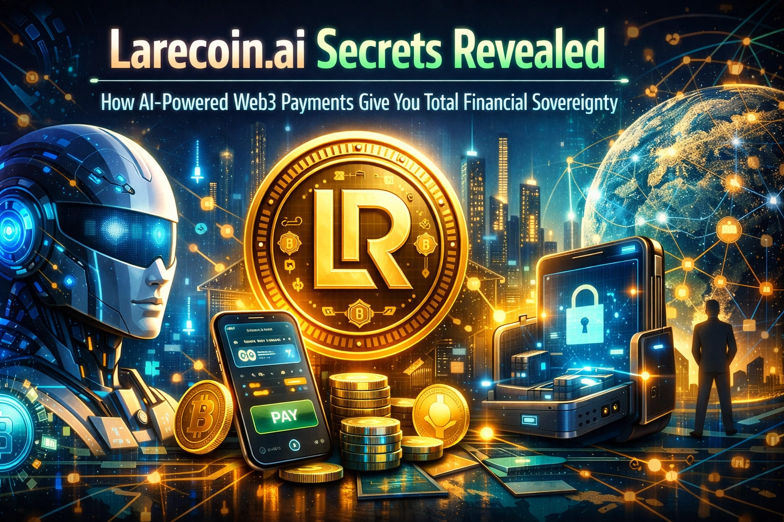 [HERO] Larecoin.ai Secrets Revealed: How AI-Powered Web3 Payments Give You Total Financial Sovereignty