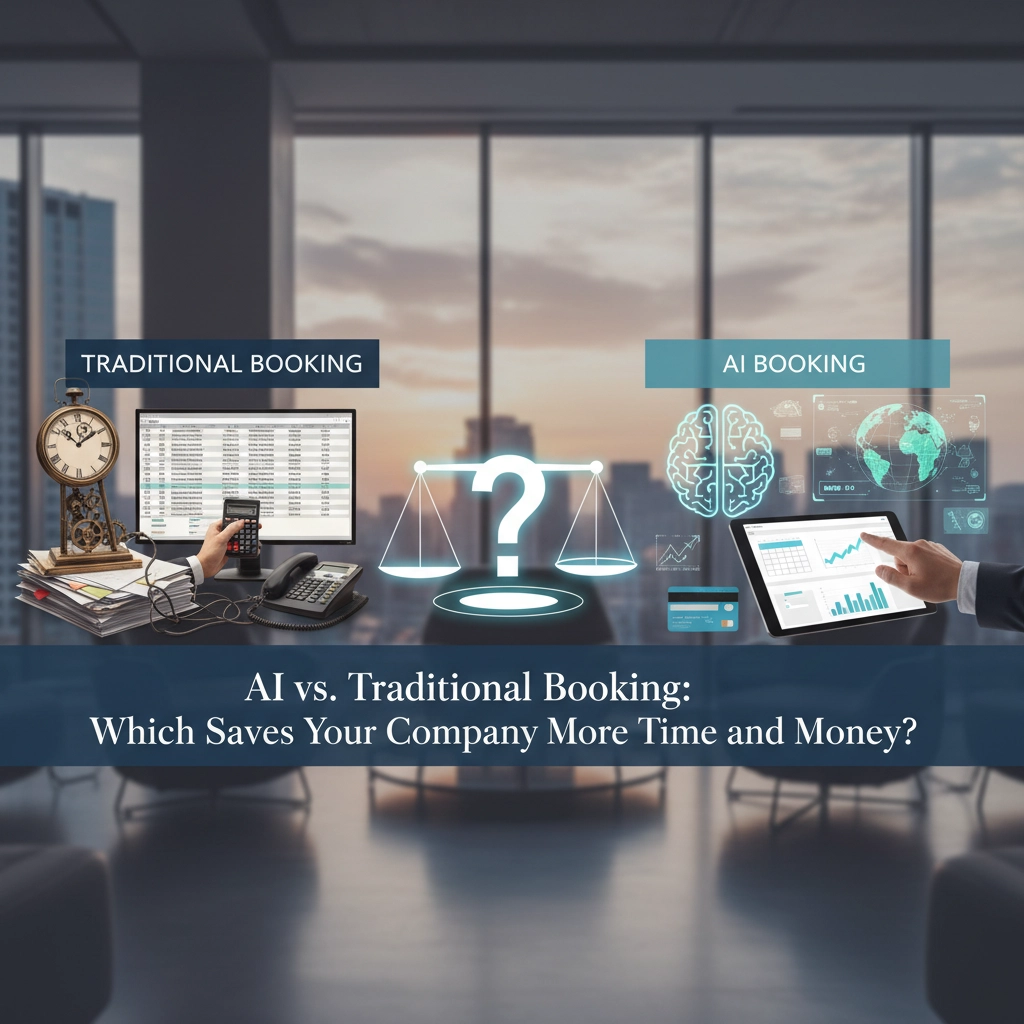 AI vs Traditional Booking Comparison