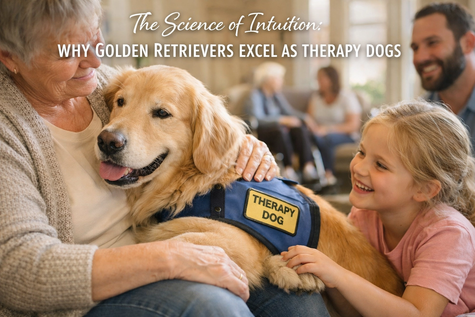 [HERO] The Science of Intuition: Why Golden Retrievers Excel as Therapy Dogs